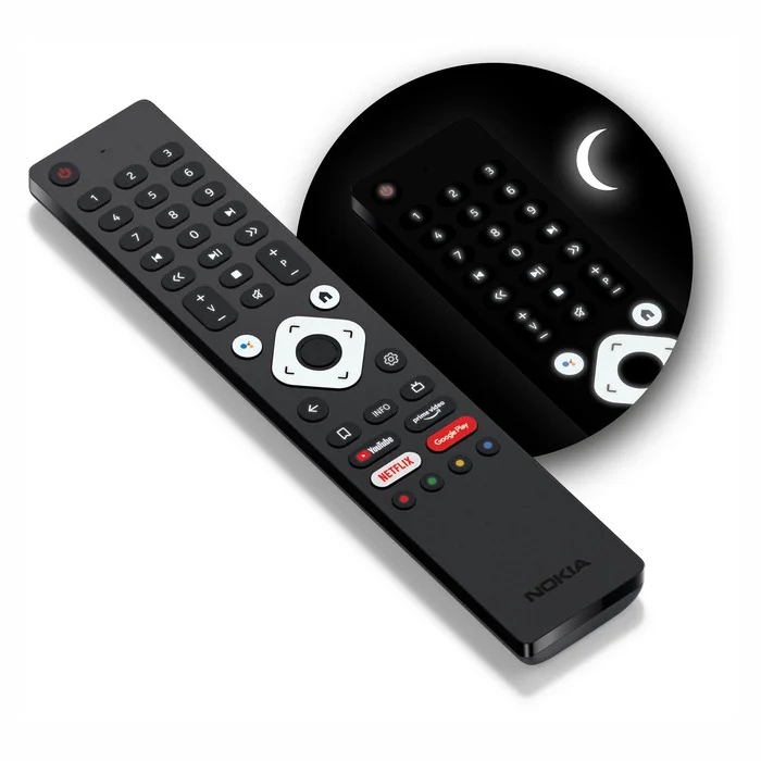 Dekodera pults Nokia Streaming box 8000 pults