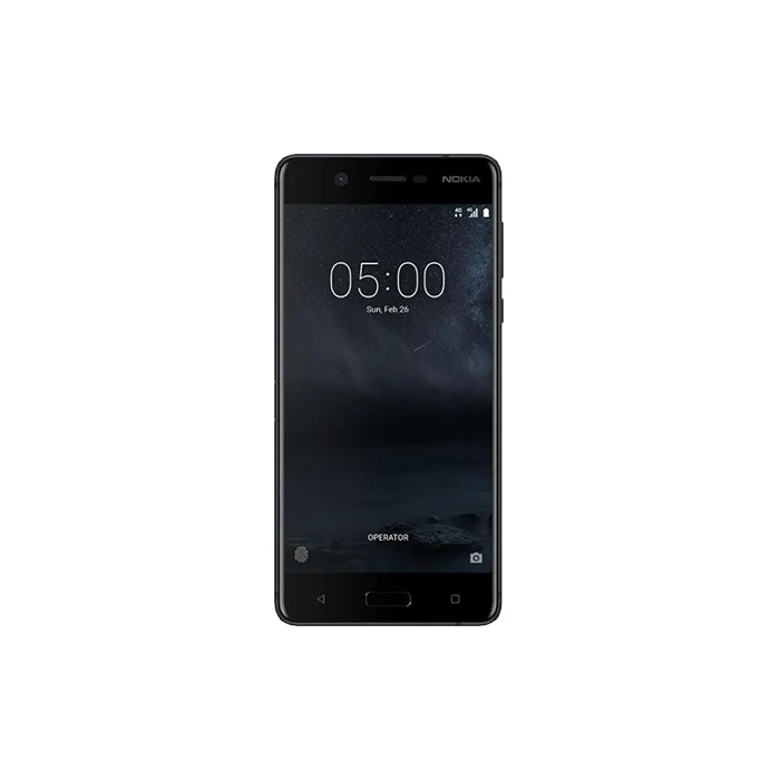 Viedtālrunis Nokia 5 DUAL SIM TA-1053 Black