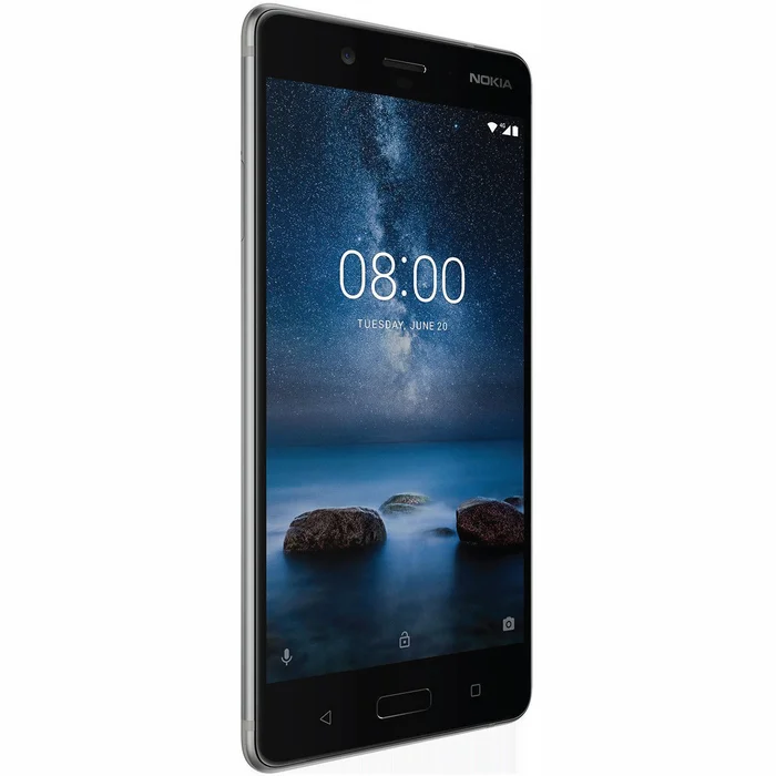 Mobilie telefoni un viedtālruņi Nokia 8 DUAL SIM Steel
