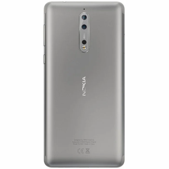 Mobilie telefoni un viedtālruņi Nokia 8 DUAL SIM Steel