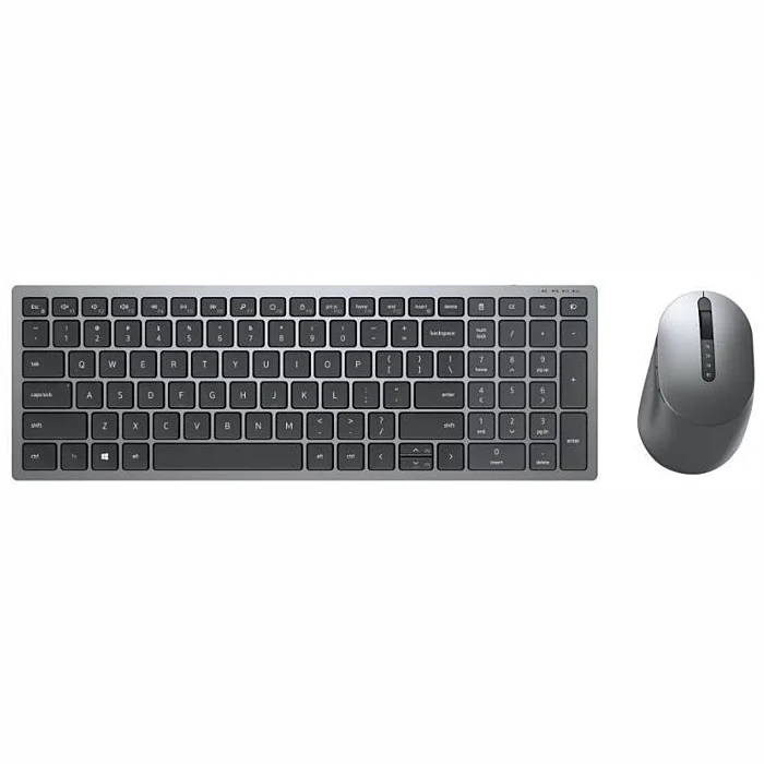Klaviatūras Dell Keyboard and Mouse KM7120W [Mazlietots]