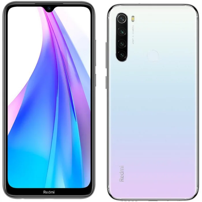 Mobilie telefoni un viedtālruņi XIAOMI REDMI NOTE 8T 64GB WHITE