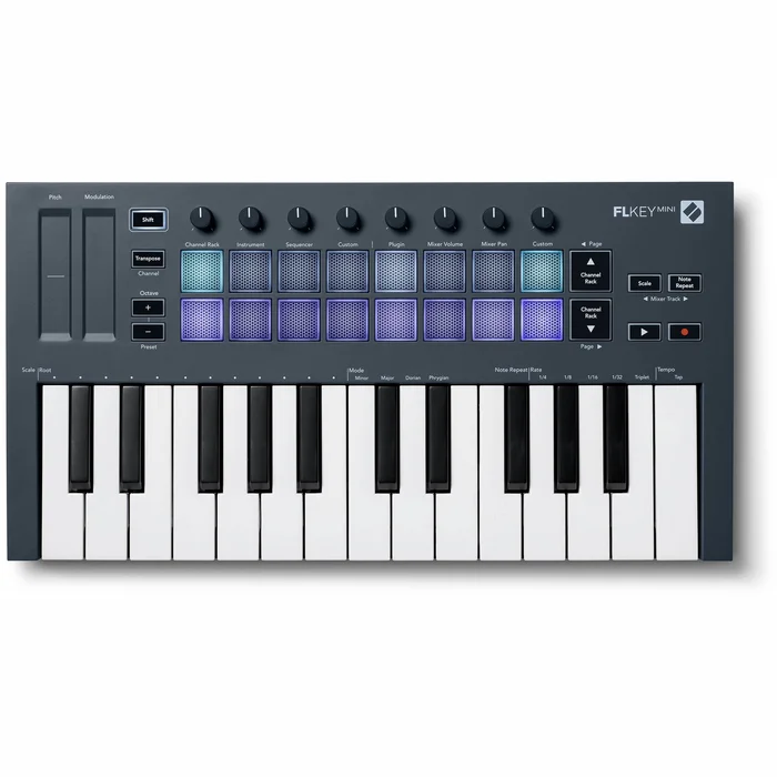 MIDI kontrolieris Novation FLkey Mini