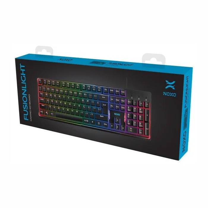 Klaviatūra Noxo Fusionlight KY-9140 Gaming ENG