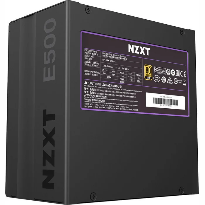 Barošanas bloks (PSU) NZXT E500 500W