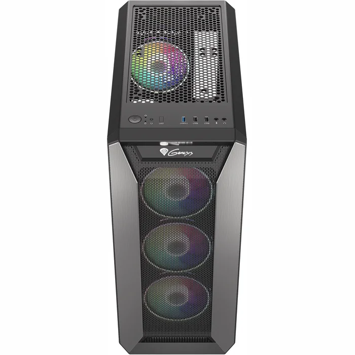Stacionārā datora korpuss GENESIS IRID 515 ARGB Mid Tower