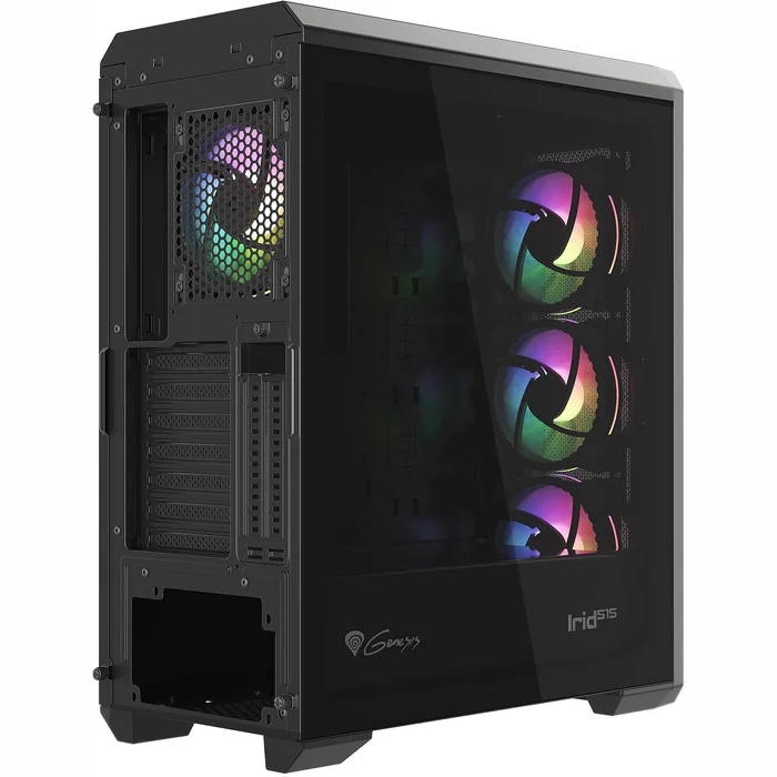Stacionārā datora korpuss GENESIS IRID 515 ARGB Mid Tower