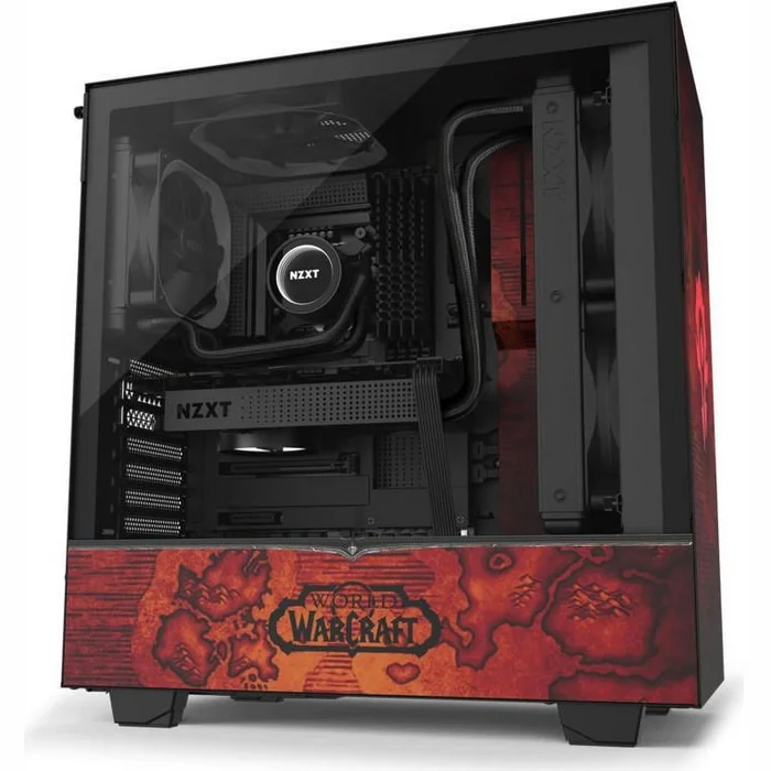 Stacionāro datoru korpusi NZXT H510 Horde ATX Case