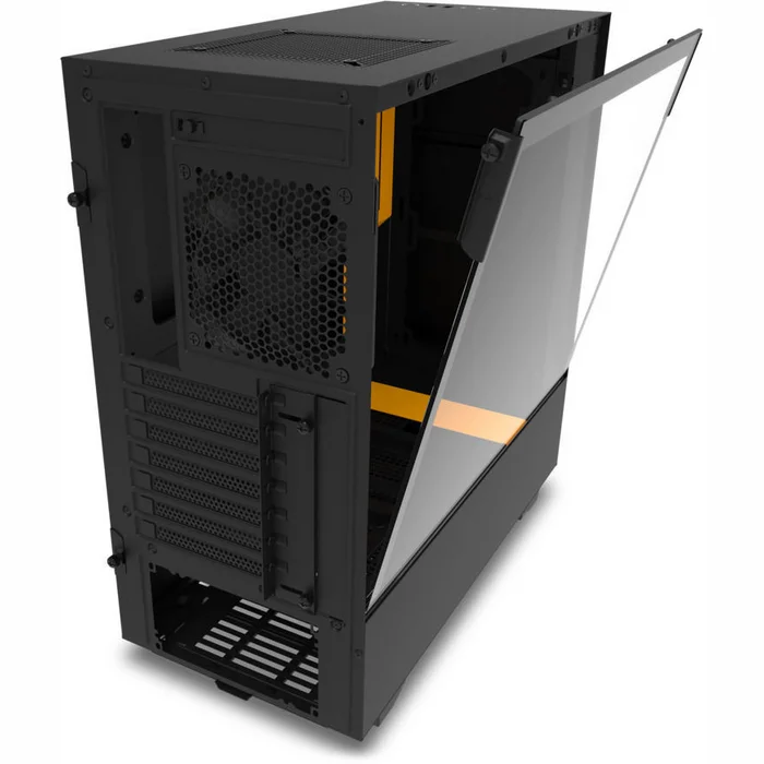 Stacionārā datora korpuss NZXT H500 Overwatch ATX Black