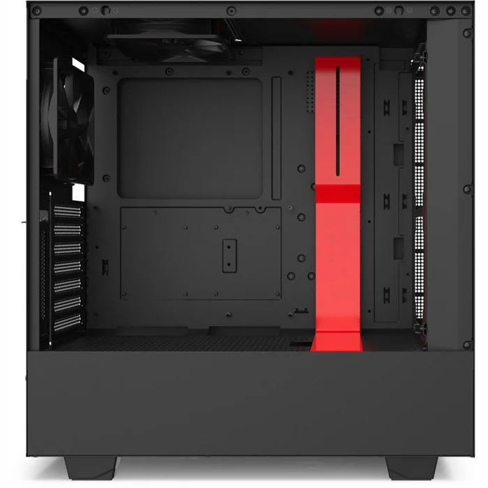 Stacionārā datora korpuss NZXT H510i ATX Matte Black/Red
