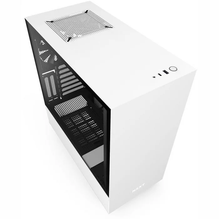 Stacionārā datora korpuss NZXT H510i ATX White/Black