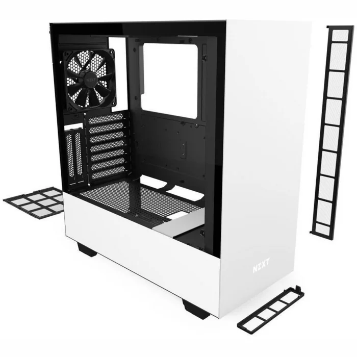 Stacionārā datora korpuss NZXT H510i ATX White/Black