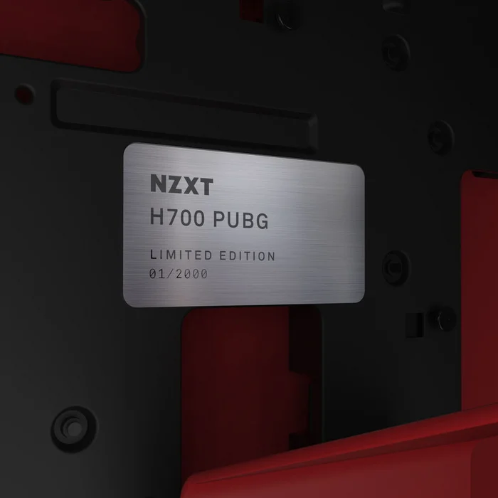 Stacionārā datora korpuss NZXT H700 PUBG Limited Edition E-ATX