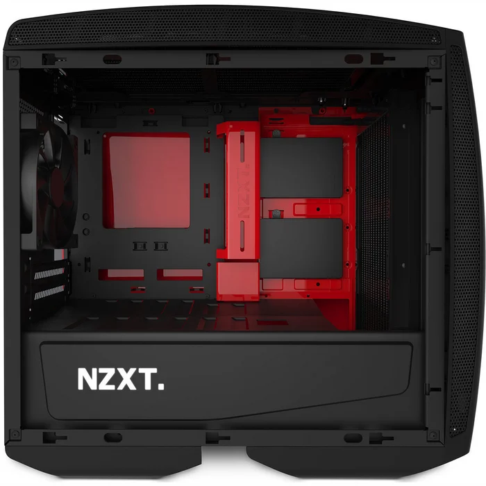 Stacionārā datora korpuss NZXT Manta Mini-ITX Black