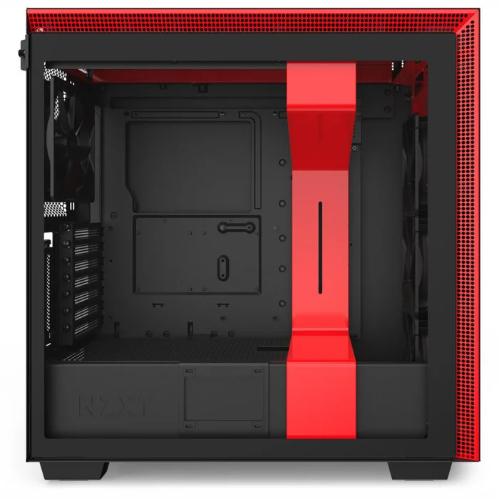 Stacionārā datora korpuss NZXT H710i ATX Black/Red