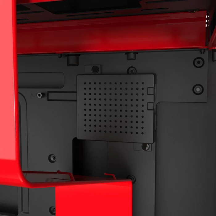 Stacionārā datora korpuss NZXT H710i ATX Black/Red