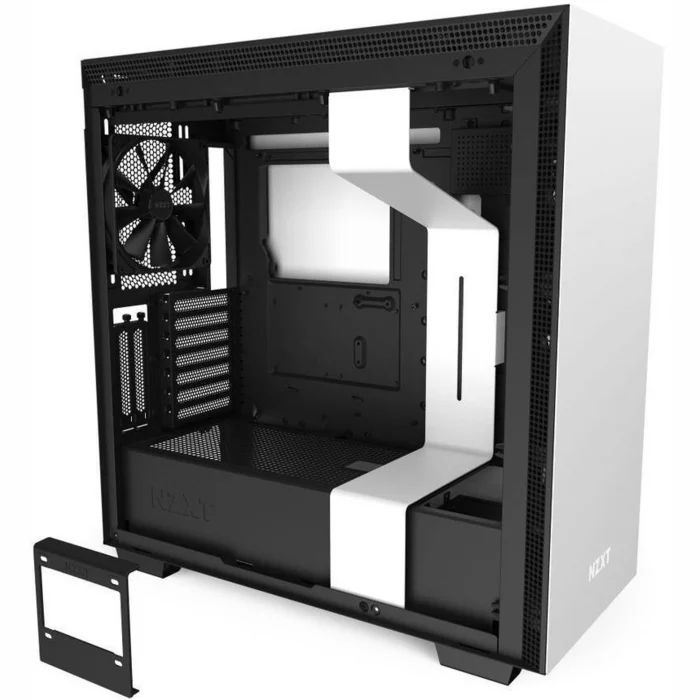 Stacionārā datora korpuss NZXT H710i ATX White/Black