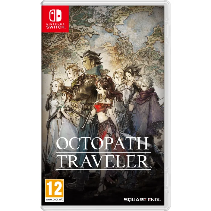 Spēle Octopath Traveler (Nintendo Switch)