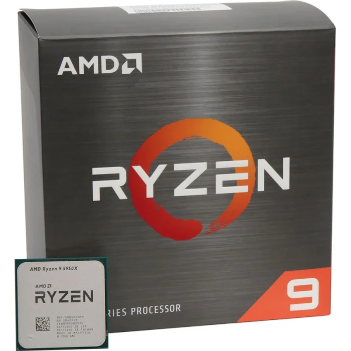 Datora procesors AMD Ryzen 9 5950X 4.90Ghz 64MB 100-000000059