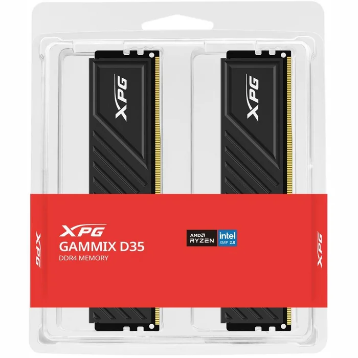 Operatīvā atmiņa (RAM) Adata Gammix D35 16GB 3600MHz DDR4 AX4U36008G18I-DTBKD35