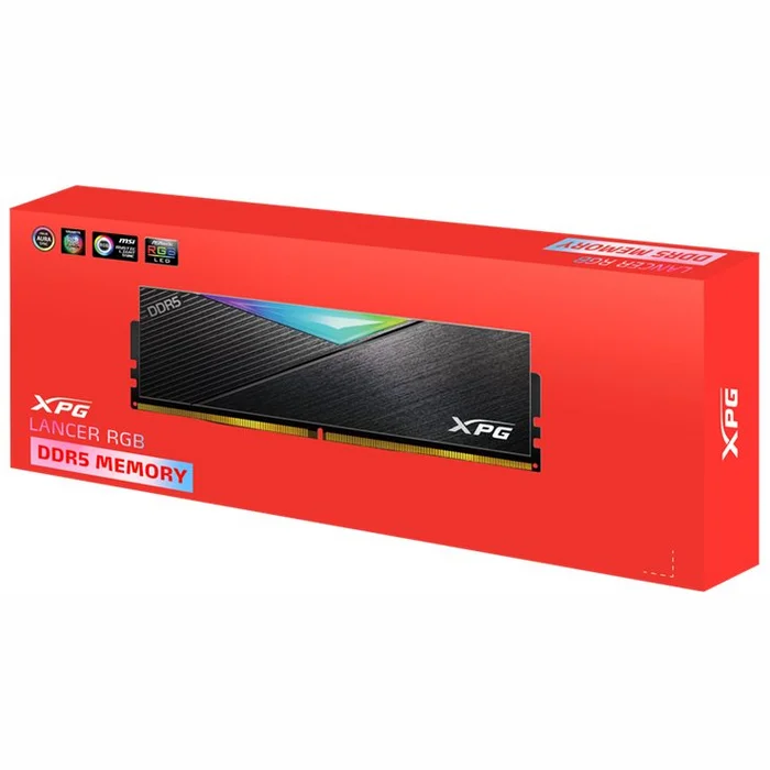 Operatīvā atmiņa (RAM) Adata XPG Lancer 32GB 6000MHz DDR5 AX5U6000C4016G-DCLARBK