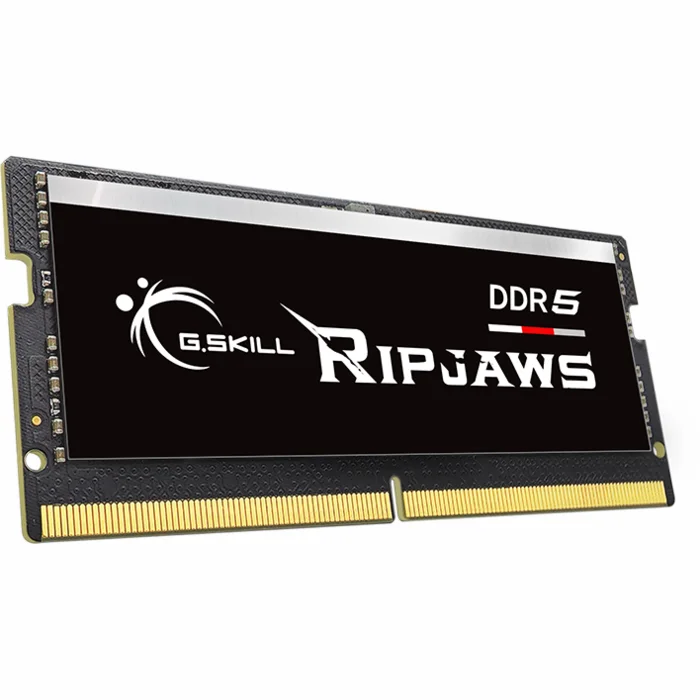 Operatīvā atmiņa (RAM) G.Skill Ripjaws 32GB 4800MHz DDR5 F5-4800S3838A32GX1-RS