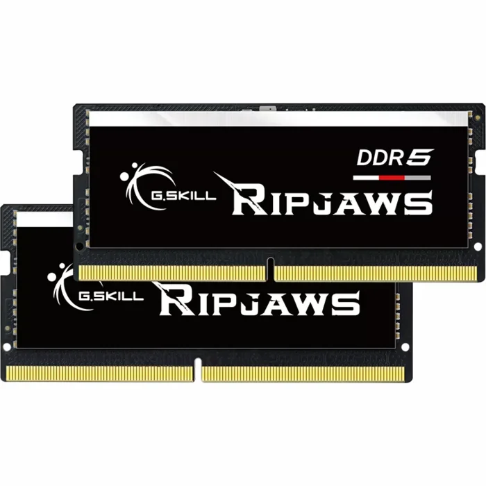 Operatīvā atmiņa (RAM) G.Skill Ripjaws 64GB 4800MHz DDR5 F5-4800S3838A32GX2-RS