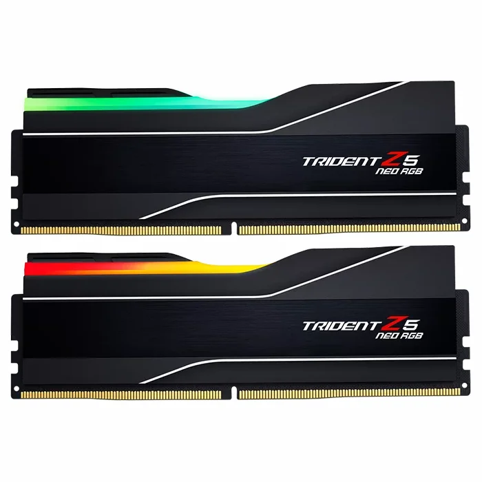 Operatīvā atmiņa (RAM) G.Skill Trident Z5 Neo RGB 32GB 5600MHz DDR5 F5-5600J2834F16GX2-TZ5NR