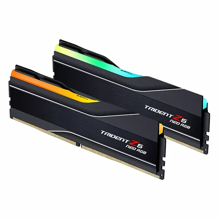 Operatīvā atmiņa (RAM) G.Skill Trident Z5 Neo RGB 96GB 5600MHz DDR5 F5-5600J4040D48GX2-TZ5NR