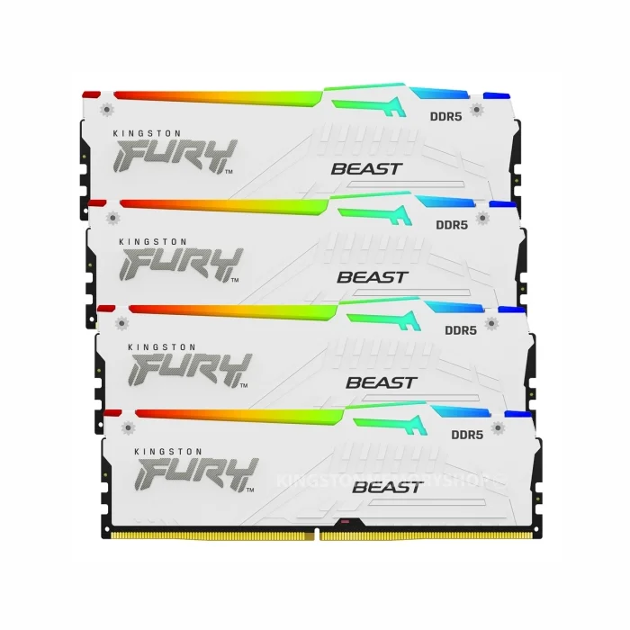 Operatīvā atmiņa (RAM) Kingston Fury 128GB 5200MHz DDR5 KF552C40BWAK4-128