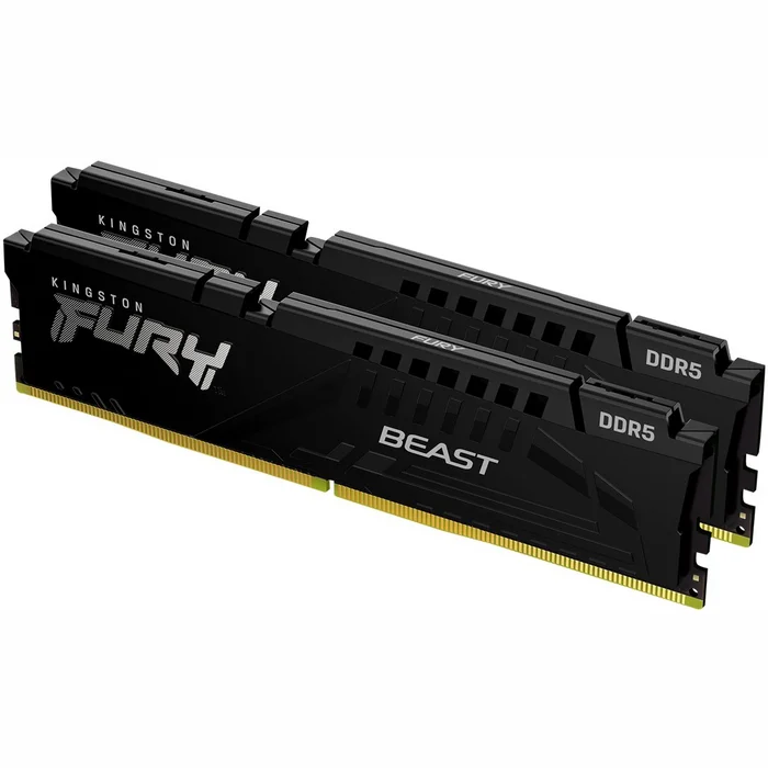 Operatīvā atmiņa (RAM) Kingston Fury Beast 64GB 5200MHz DDR5 KF552C40BBK2-64