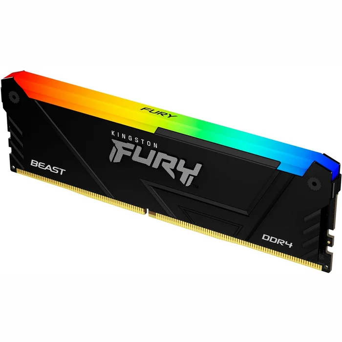 Operatīvā atmiņa (RAM) Kingston Fury Beast RGB 16GB 3600MT/S DDR4 KF436C17BB2AK2/16