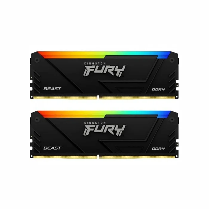 Operatīvā atmiņa (RAM) Kingston Fury Beast RGB 64GB 3200MT/s DDR4 KF432C16BB2AK2/64
