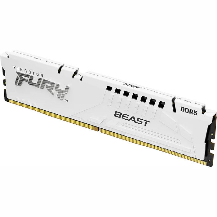 Operatīvā atmiņa (RAM) Kingston Fury Beast White Expo 32GB 6000MT/S DDR5 KF560C36BWE-32