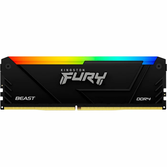 Operatīvā atmiņa (RAM) Kingston FURY Beast 16GB 3200MHz DDR4 KF432C16BB2A/16