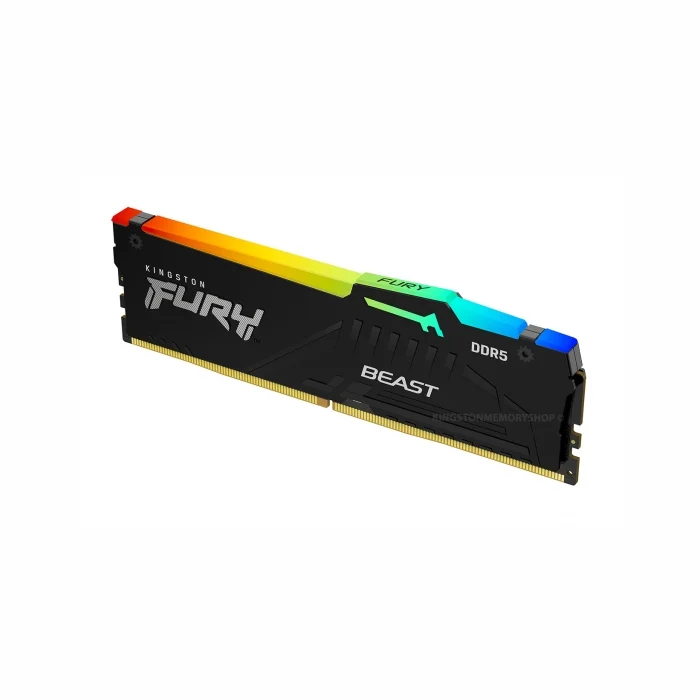 Operatīvā atmiņa (RAM) Kingston FURY Beast RGB 16GB 5200MHz DDR5 KF552C40BBA-16