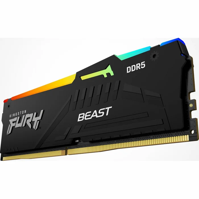 Operatīvā atmiņa (RAM) Kingston Fury Beast RGB 16GB 5600MHz DDR5 KF556C36BBEA-16