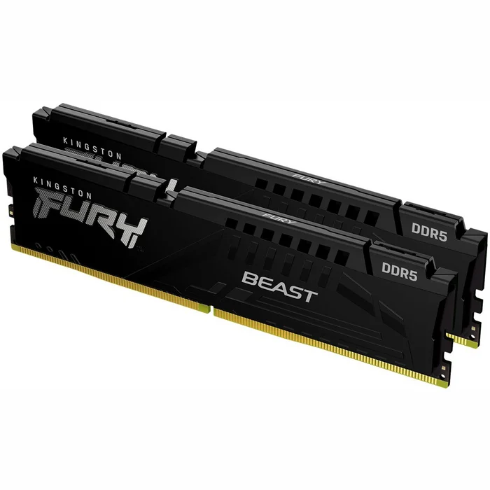 Operatīvā atmiņa (RAM) Kingston Fury Beast 16GB 6000MHz DDR5 KF560C36BBEK2-16