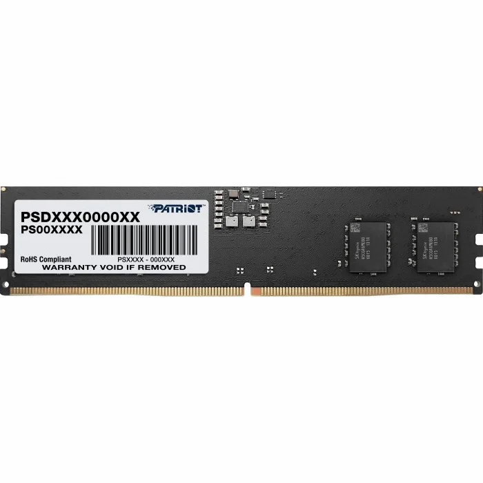 Operatīvā atmiņa (RAM) Patriot Signature 16GB 4800MHz DDR5 PSD516G480081