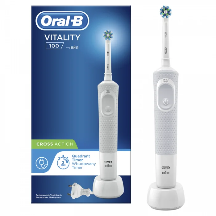 Braun Oral-B Vitality Cross Action D 100.413.1 White