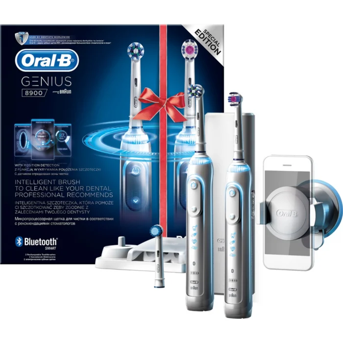 Braun Oral-B Genius Pro 8900 D 701.535.5HXc DUO