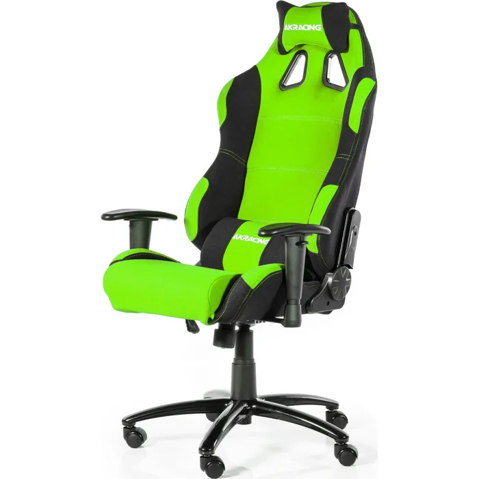Gaming krēsli un galdi AKracing K7018 PRIME Black Green