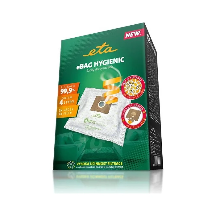 ETA Vacuum cleaner bags Suitable for all ETA