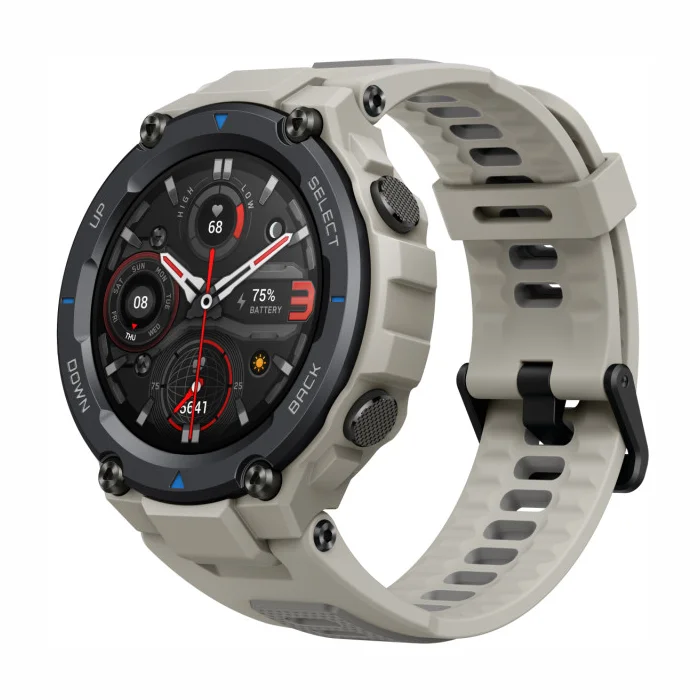 Viedpulkstenis Huami Amazfit T-Rex Pro Desert Grey