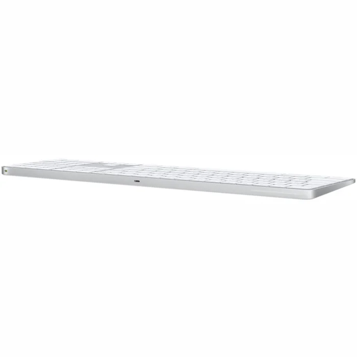 Klaviatūra Apple Magic Keyboard with Touch ID and Numeric Keypad RUS Silver