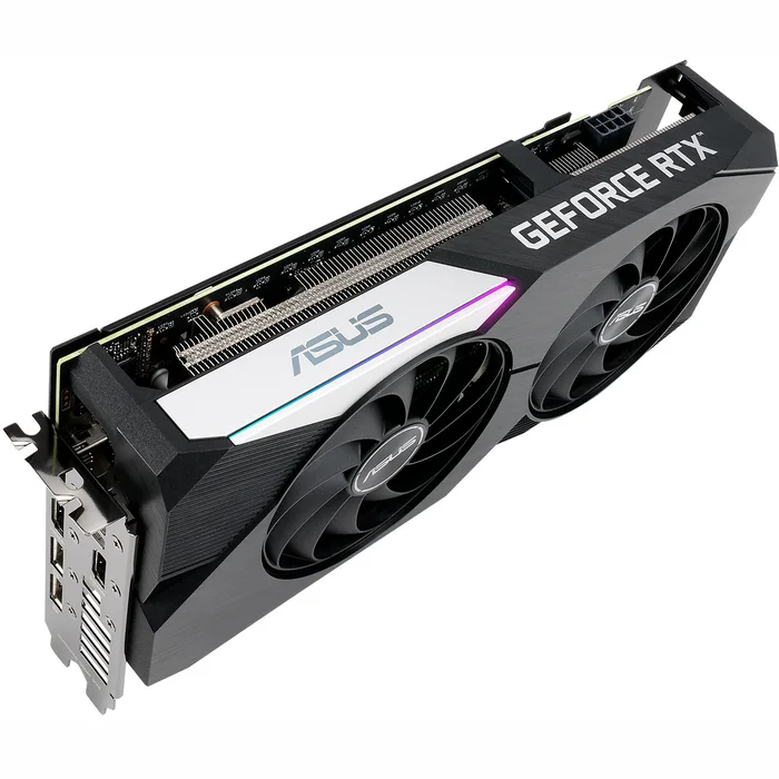 Videokarte Asus Dual GeForce RTX 3060 Ti V2 OC Edition 8GB DUAL-RTX3060TI-O8G-V2