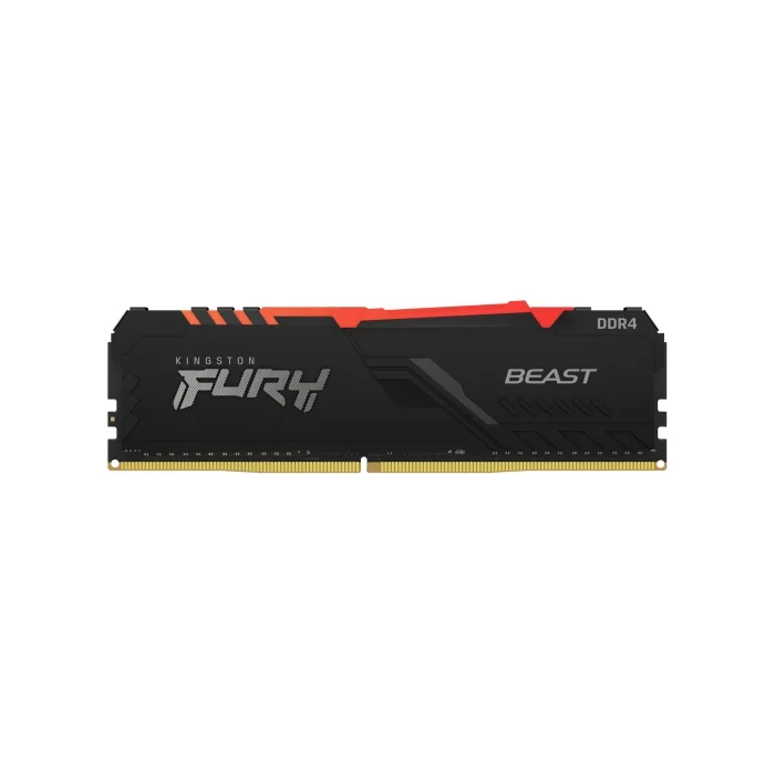 Operatīvā atmiņa (RAM) Kingston Fury Beast RGB 8 GB 3200 MHz DDR4 KF432C16BBA/8