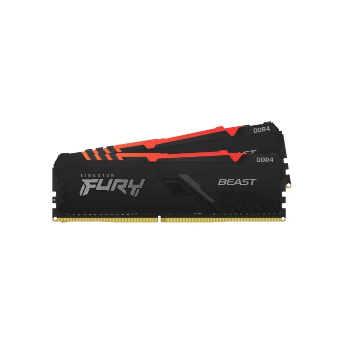Operatīvā atmiņa (RAM) Kingston Fury Beast RGB 32 GB 3733 MHz DDR4 KF437C19BB1AK2/32