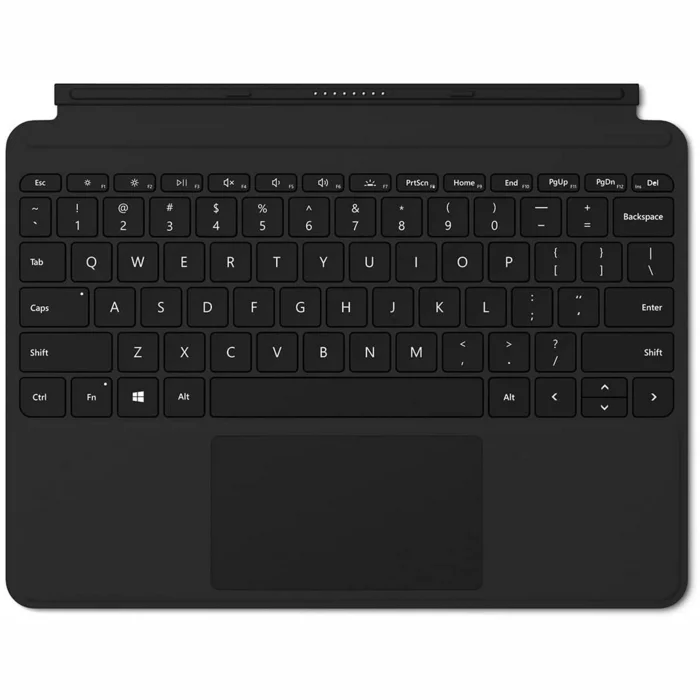Planšetdators Microsoft Surface Go 3 Platinum 10.5" + Microsoft Surface Go Type Cover Black