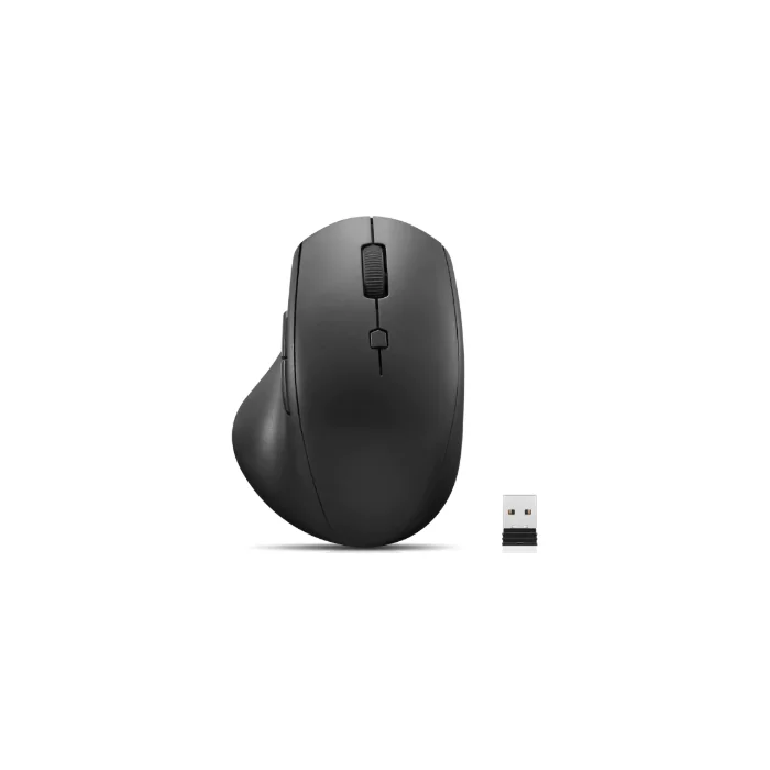 Datorpele Lenovo Wireless Media Mouse 600 Black